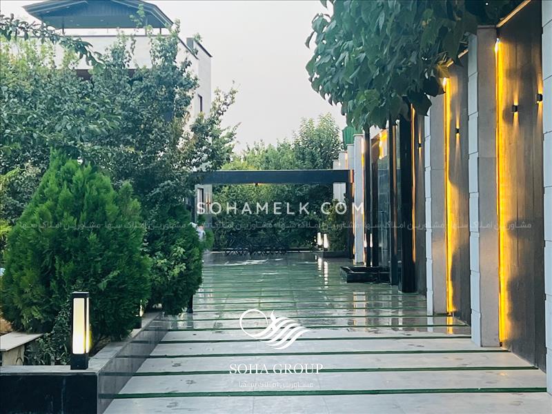 1800متر باغ آباد در فردوسیه شهریار