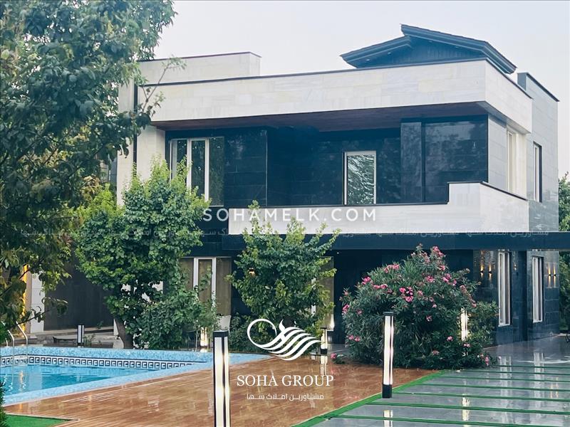 1800متر باغ آباد در فردوسیه شهریار