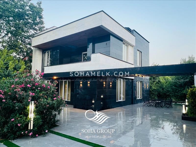 1800متر باغ آباد در فردوسیه شهریار