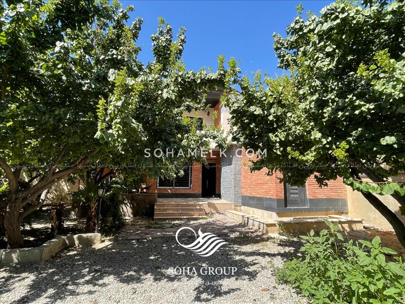 1000متر باغ ویلا فوق العاده سرسبزدر کردامیرشهریار