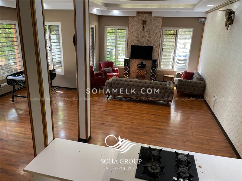 1000متر باغ ویلا فوق العاده سرسبزدر کردامیرشهریار