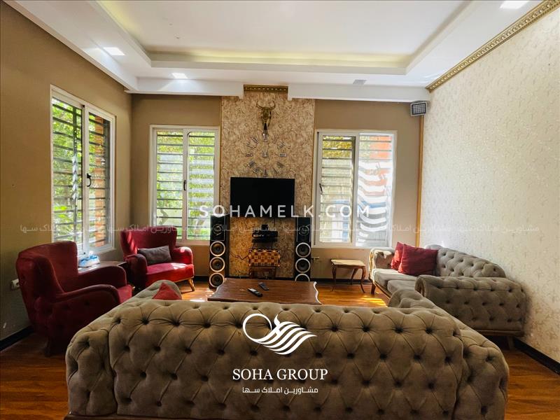 1000متر باغ ویلا فوق العاده سرسبزدر کردامیرشهریار