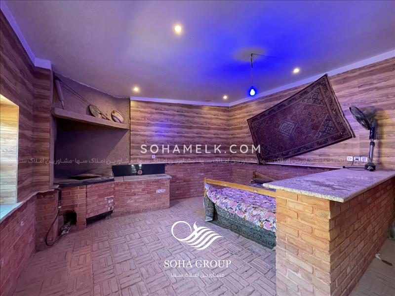 1000متر باغ ویلا فوق العاده سرسبزدر کردامیرشهریار