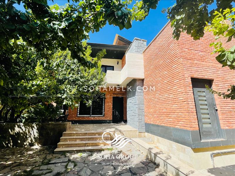 1000متر باغ ویلا فوق العاده سرسبزدر کردامیرشهریار