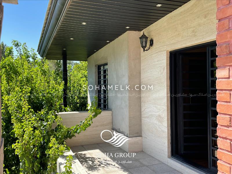 1000متر باغ ویلا فوق العاده سرسبزدر کردامیرشهریار