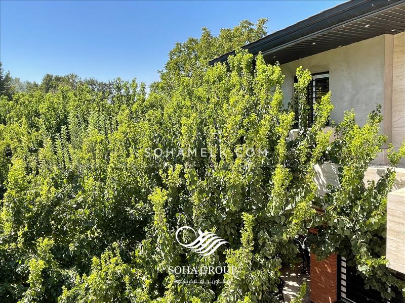 1000متر باغ ویلا فوق العاده سرسبزدر کردامیرشهریار