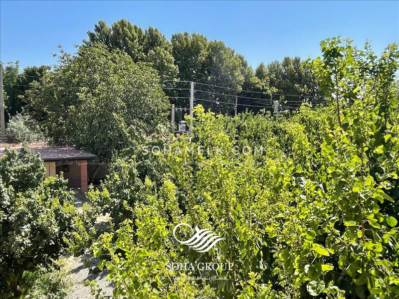 1000متر باغ ویلا فوق العاده سرسبزدر کردامیرشهریار