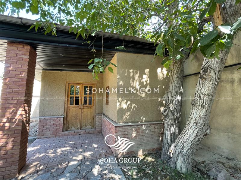 1000متر باغ ویلا فوق العاده سرسبزدر کردامیرشهریار