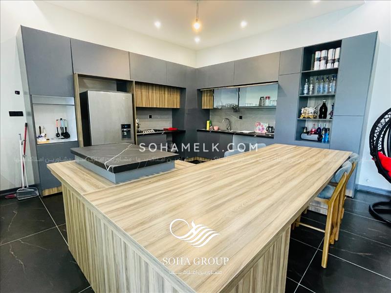 800متر باغ ویلا لوکس ومدرن در لم آباد ملارد