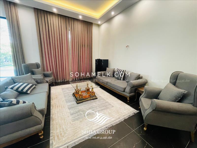 800متر باغ ویلا لوکس ومدرن در لم آباد ملارد