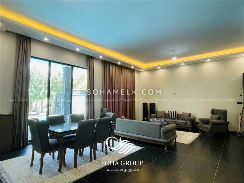 800متر باغ ویلا لوکس ومدرن در لم آباد ملارد