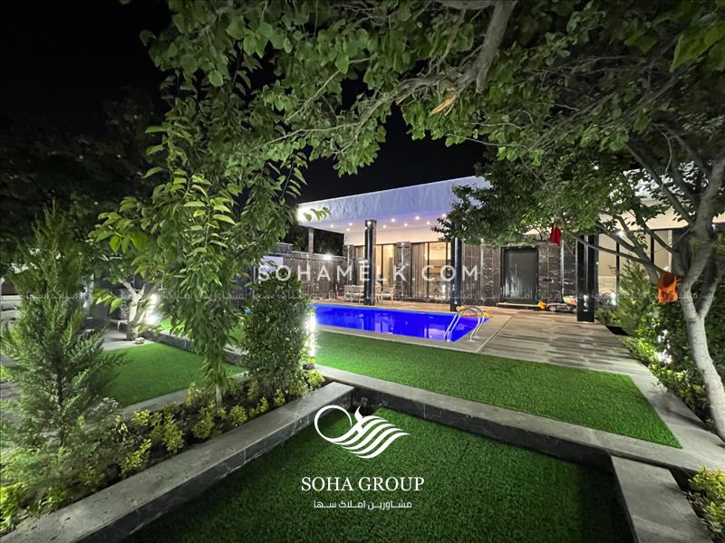 800متر باغ ویلا لوکس ومدرن در لم آباد ملارد