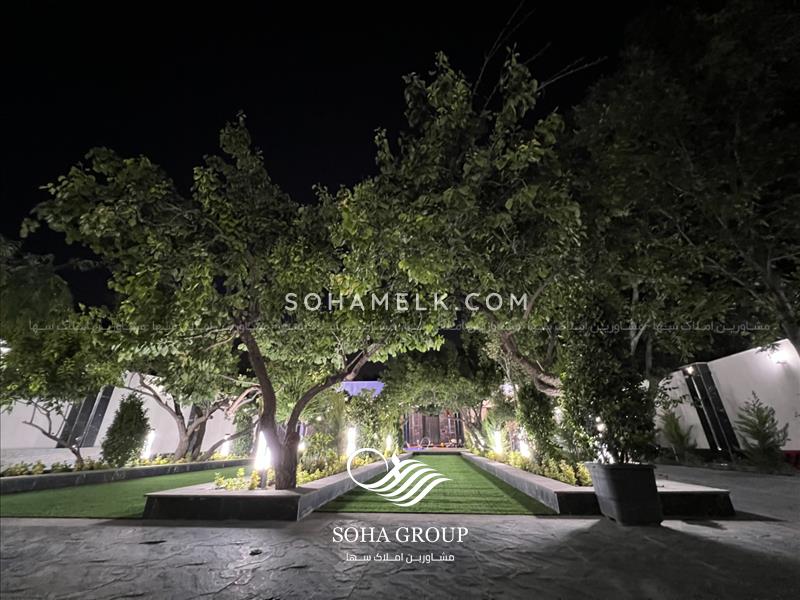 800متر باغ ویلا لوکس ومدرن در لم آباد ملارد