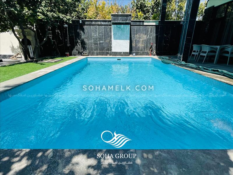 800متر باغ ویلا لوکس ومدرن در لم آباد ملارد