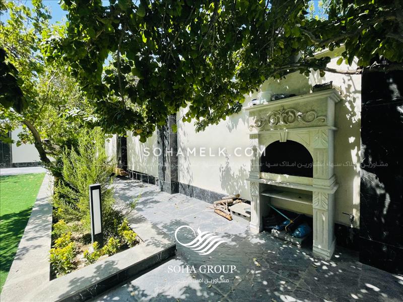 800متر باغ ویلا لوکس ومدرن در لم آباد ملارد