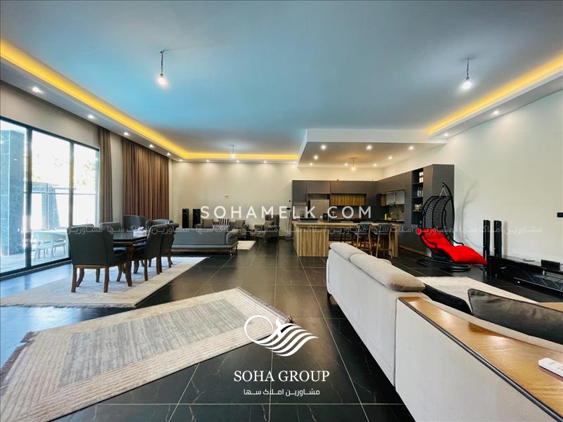 800متر باغ ویلا لوکس ومدرن در لم آباد ملارد