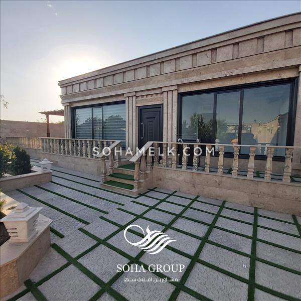 470متر باغ ویلا نقلی و شیک در مهرچین ملارد