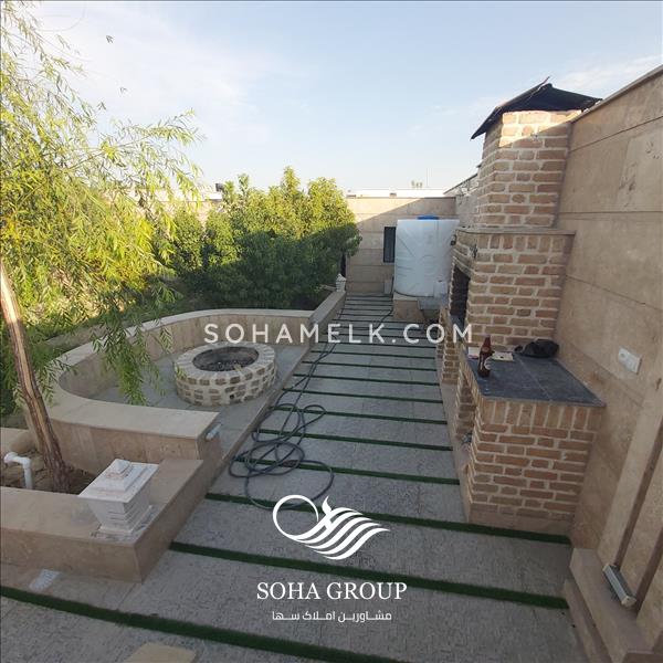 470متر باغ ویلا نقلی و شیک در مهرچین ملارد