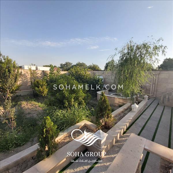 470متر باغ ویلا نقلی و شیک در مهرچین ملارد