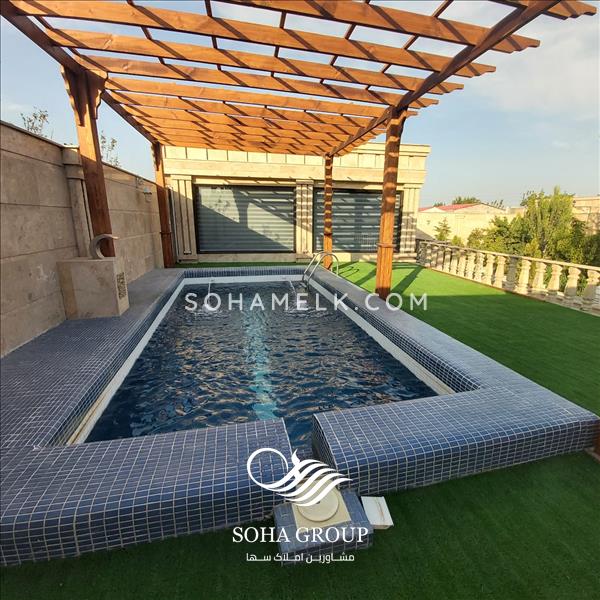 470متر باغ ویلا نقلی و شیک در مهرچین ملارد