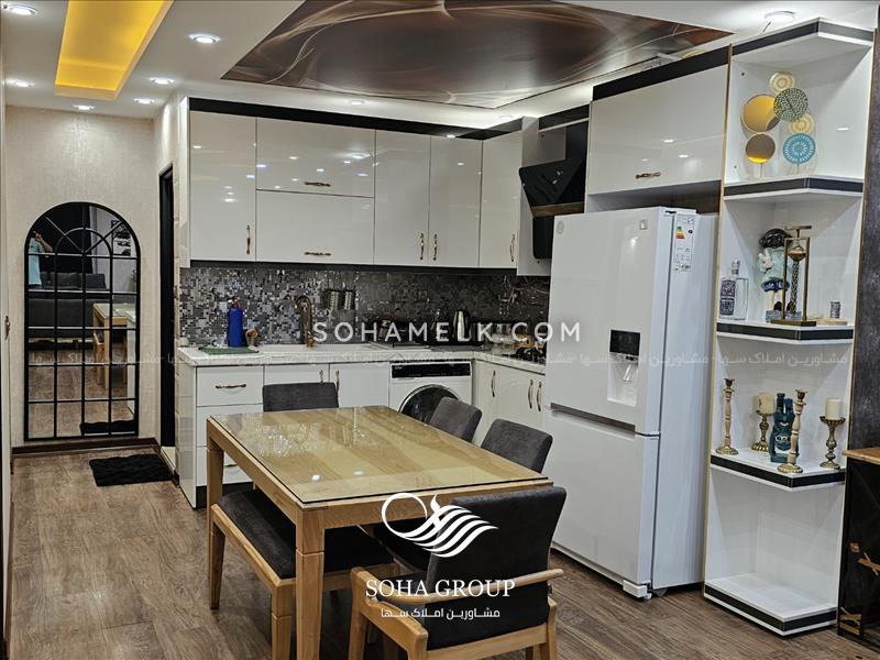 1000متر باغ ویلا مدرن و لوکس در دهکده ویلایی کردزار