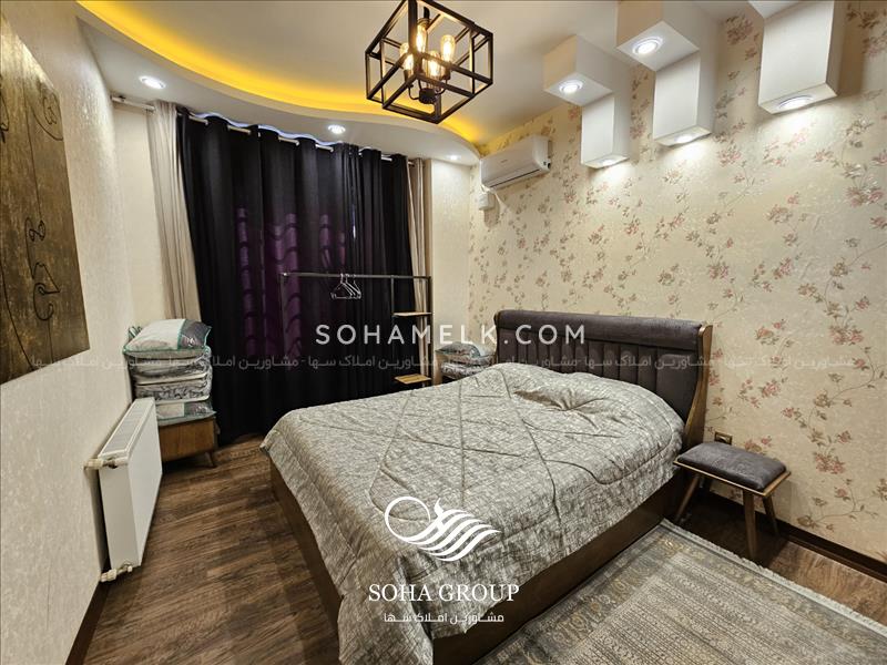 1000متر باغ ویلا مدرن و لوکس در دهکده ویلایی کردزار