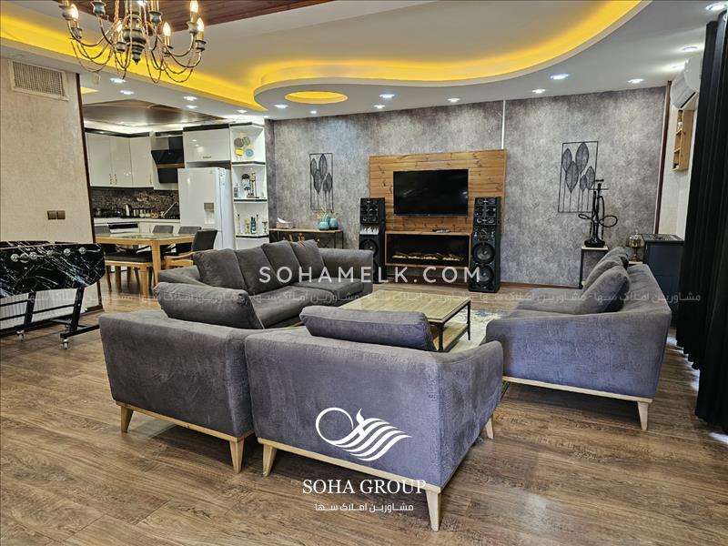 1000متر باغ ویلا مدرن و لوکس در دهکده ویلایی کردزار