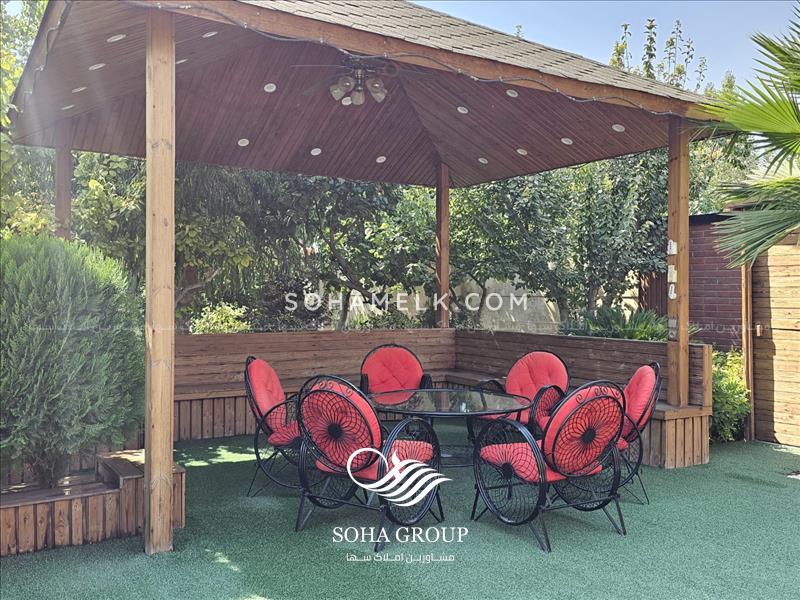 1000متر باغ ویلا مدرن و لوکس در دهکده ویلایی کردزار