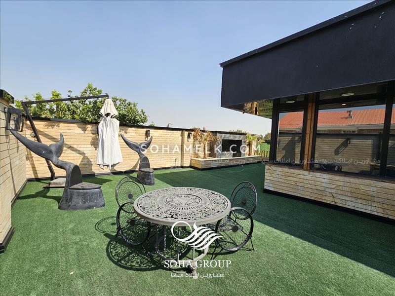 1000متر باغ ویلا مدرن و لوکس در دهکده ویلایی کردزار