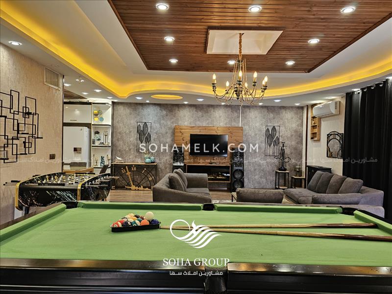 1000متر باغ ویلا مدرن و لوکس در دهکده ویلایی کردزار