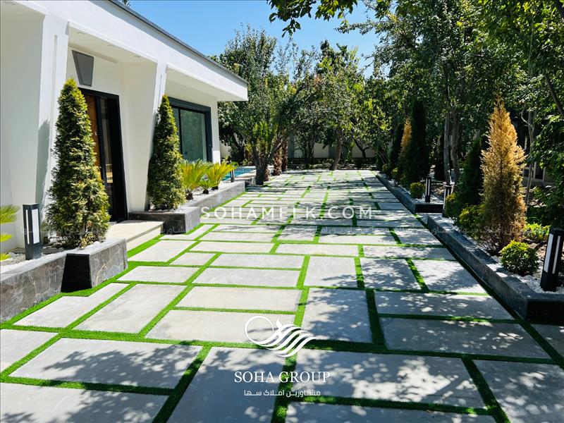 700متر باغ ویلا مدرن و شیک در لم آبادملارد