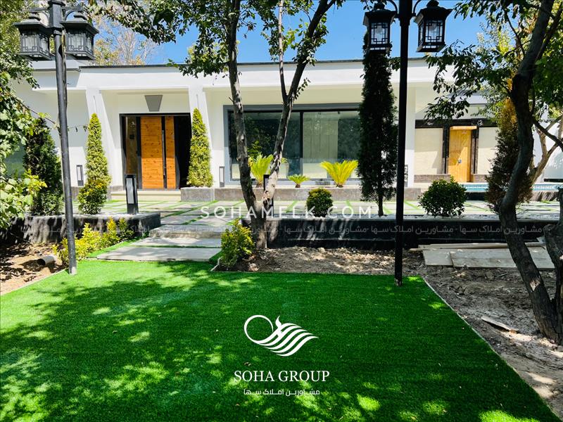 700متر باغ ویلا مدرن و شیک در لم آبادملارد