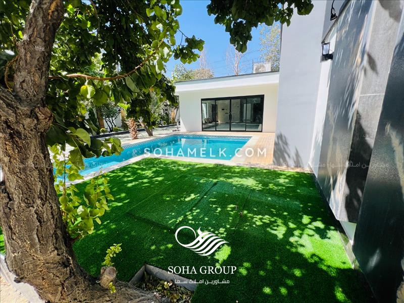 700متر باغ ویلا مدرن و شیک در لم آبادملارد