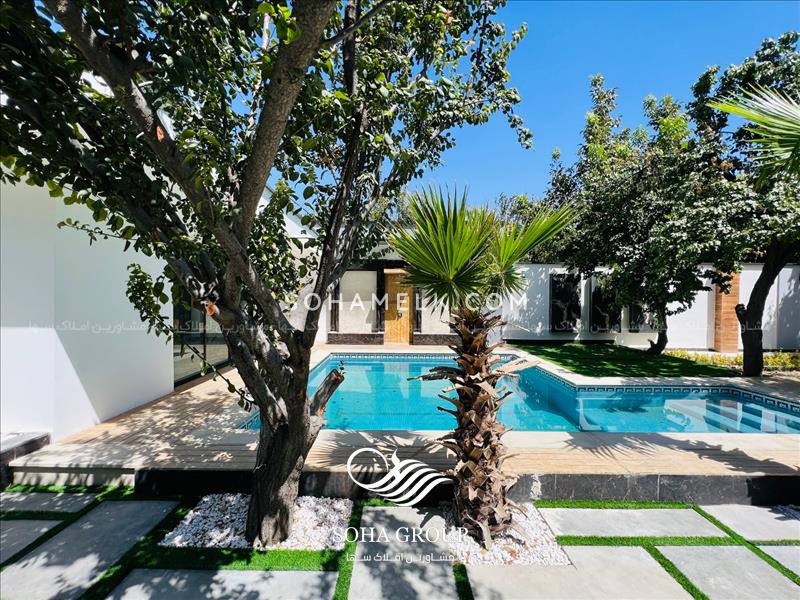 700متر باغ ویلا مدرن و شیک در لم آبادملارد