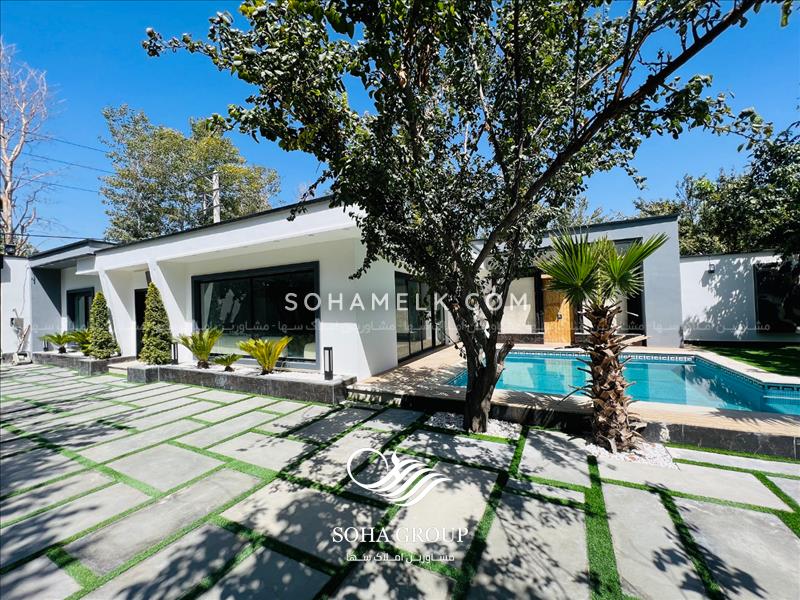 700متر باغ ویلا مدرن و شیک در لم آبادملارد