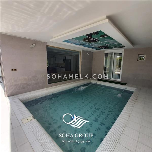 1000متر باغ ویلا با استخر سرپوشیده در باغدشت شهریار