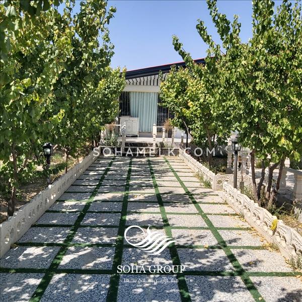 1000متر باغ ویلا با استخر سرپوشیده در باغدشت شهریار