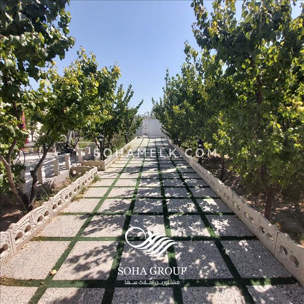 1000متر باغ ویلا با استخر سرپوشیده در باغدشت شهریار