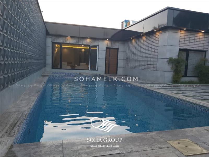 باغ ویلا نقلی ومدرن در ملاردویلای جنوبی