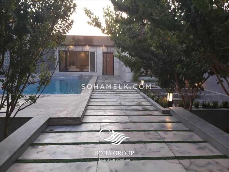 باغ ویلا نقلی ومدرن در ملاردویلای جنوبی