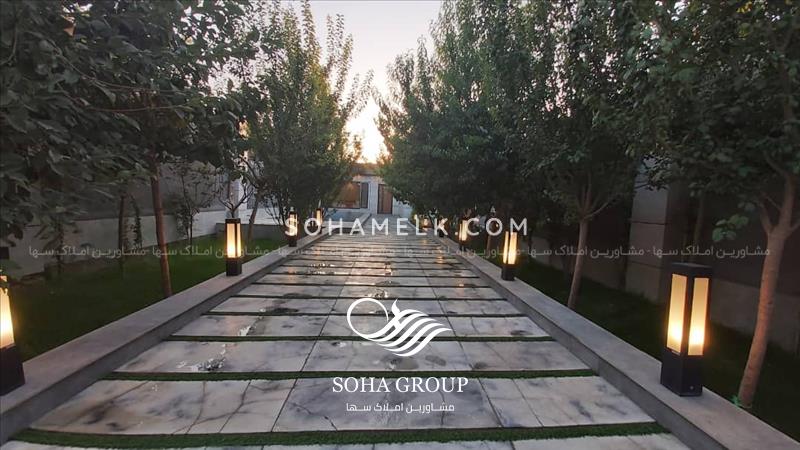 باغ ویلا نقلی ومدرن در ملاردویلای جنوبی