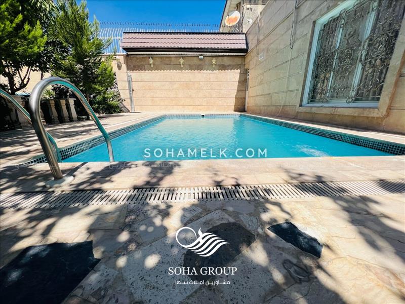 1000متر باغ ویلا کلاسیک در لم آباد ملارد