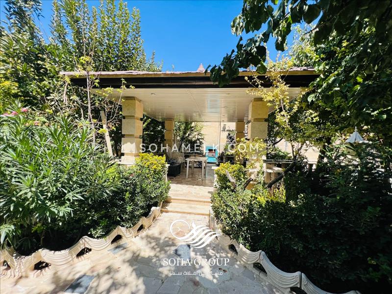 1000متر باغ ویلا کلاسیک در لم آباد ملارد