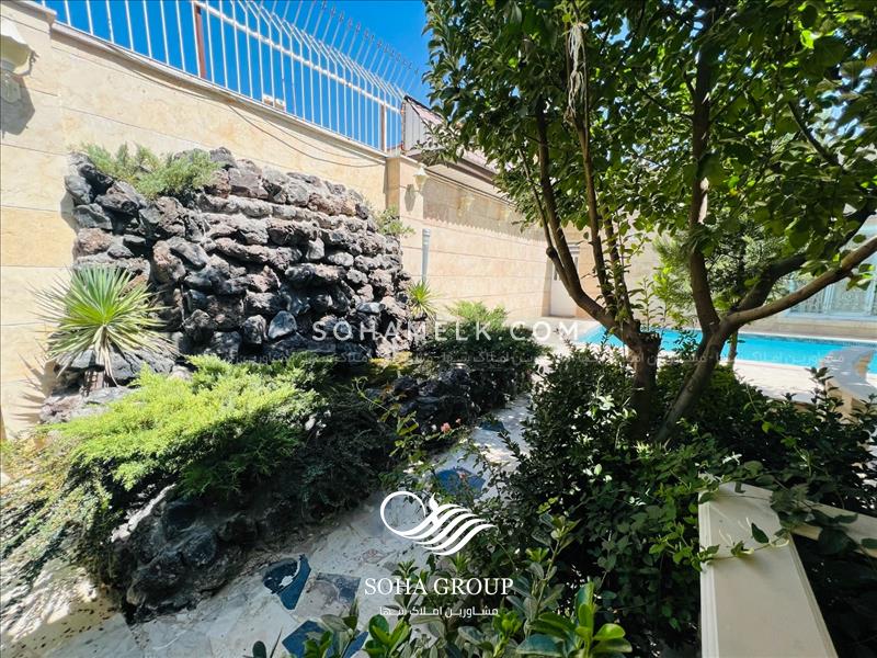 1000متر باغ ویلا کلاسیک در لم آباد ملارد