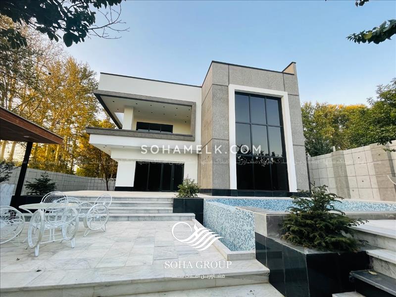 1200مترباغ ویلا تریبلکس و لوکس در ملارد ویلای شمالی