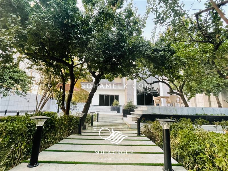 1200مترباغ ویلا تریبلکس و لوکس در ملارد ویلای شمالی