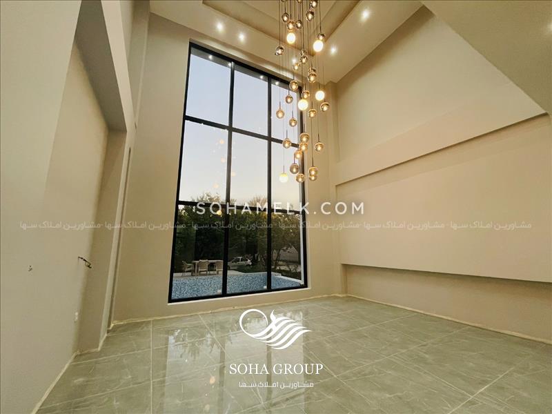 1200مترباغ ویلا تریبلکس و لوکس در ملارد ویلای شمالی