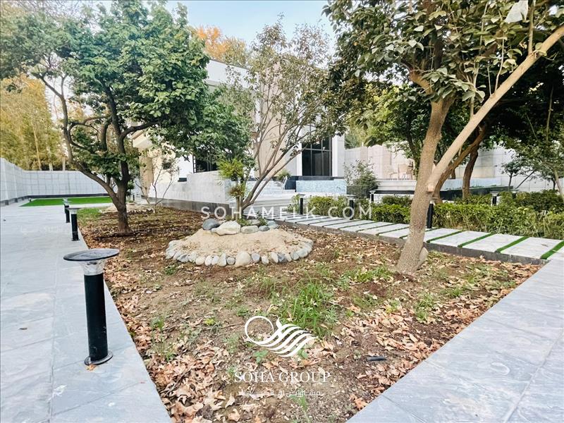 1200مترباغ ویلا تریبلکس و لوکس در ملارد ویلای شمالی