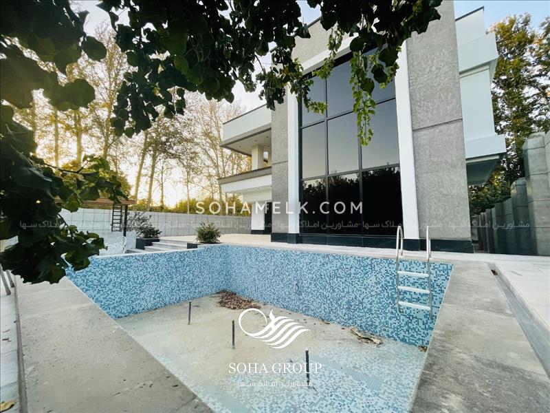 1200مترباغ ویلا تریبلکس و لوکس در ملارد ویلای شمالی