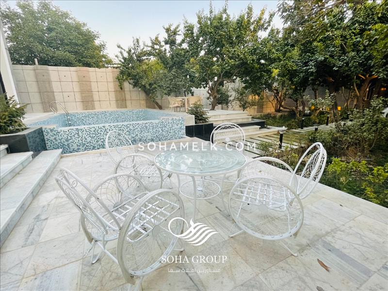 1200مترباغ ویلا تریبلکس و لوکس در ملارد ویلای شمالی